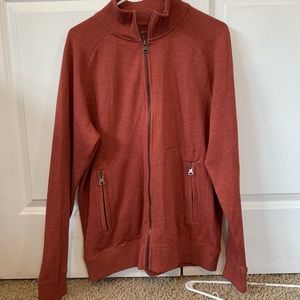 Men’s zip up sweater